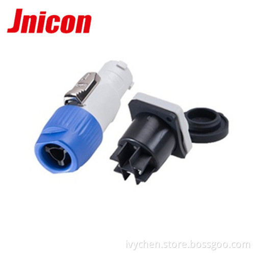 3 pole waterproof IP44 portable power plug and socket